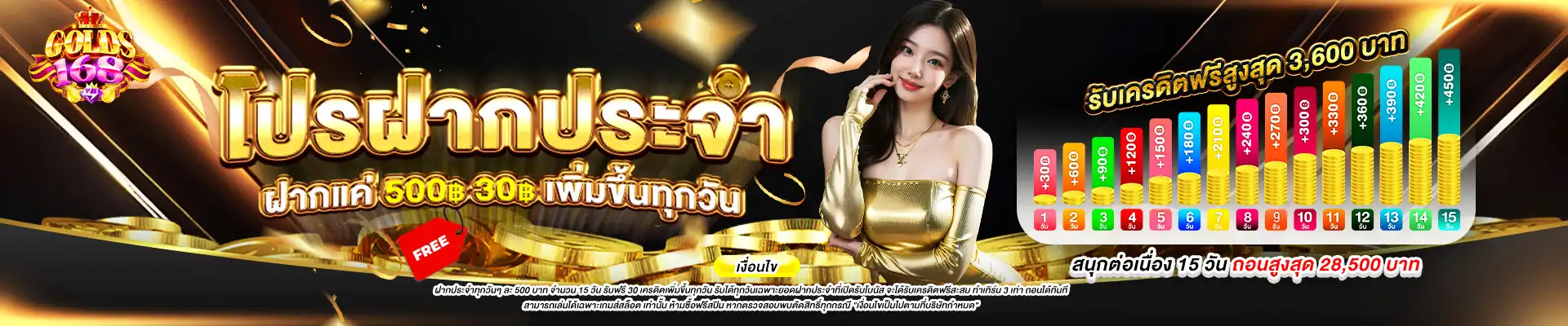 promotion ฝากประจำ